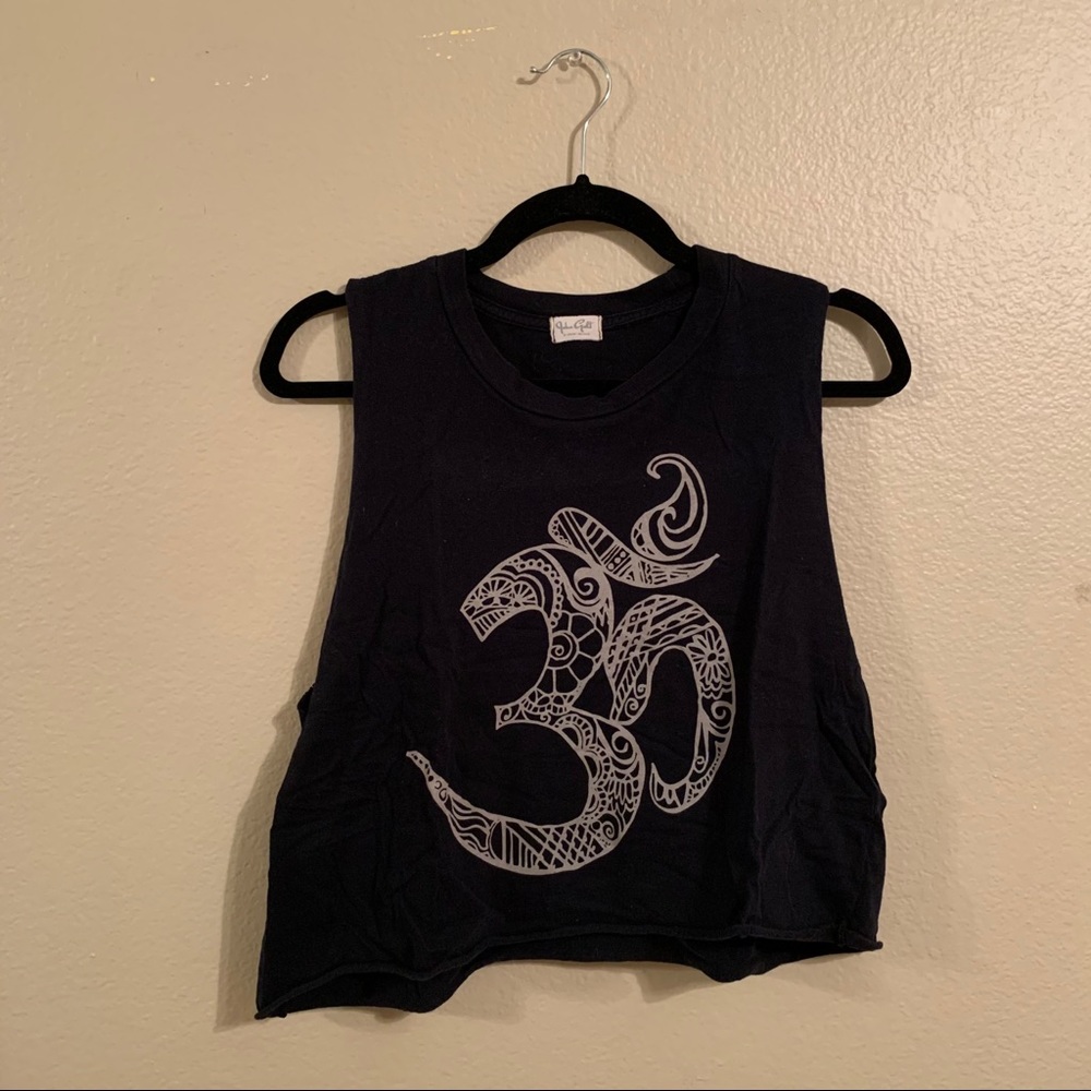 John Galt Namaste Muscle Tank